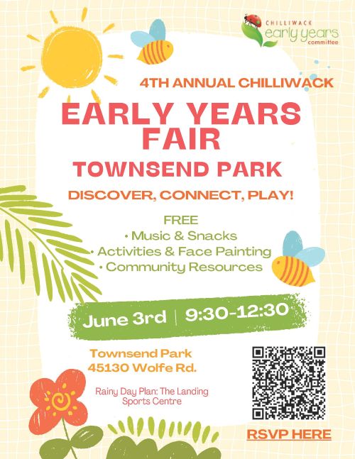 Early Years Fair June 3rd